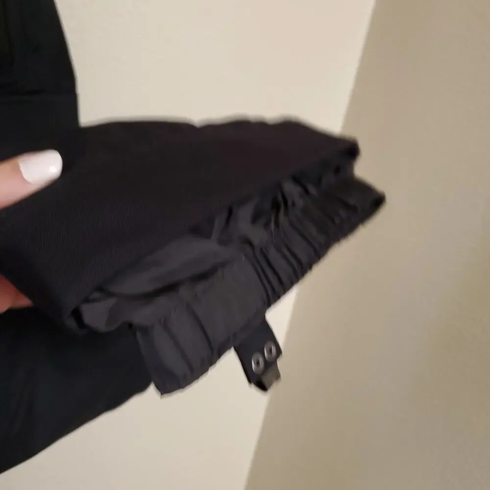 HELLY HANSEN Black Professional Waterproof Shell Snowboard Skii Pants Women's